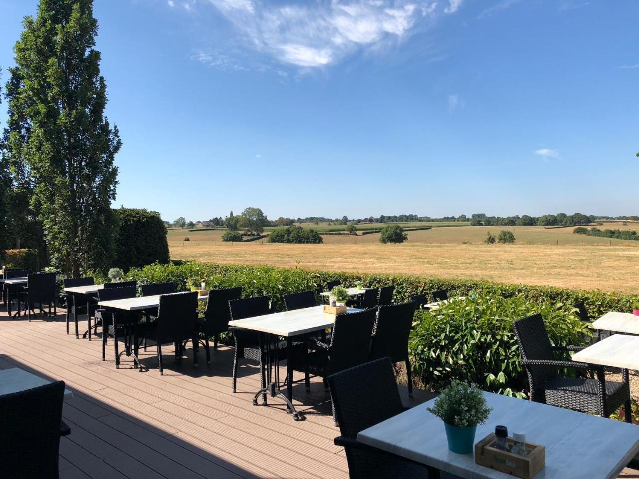 Hotel De Plank Noorbeek Bagian luar foto