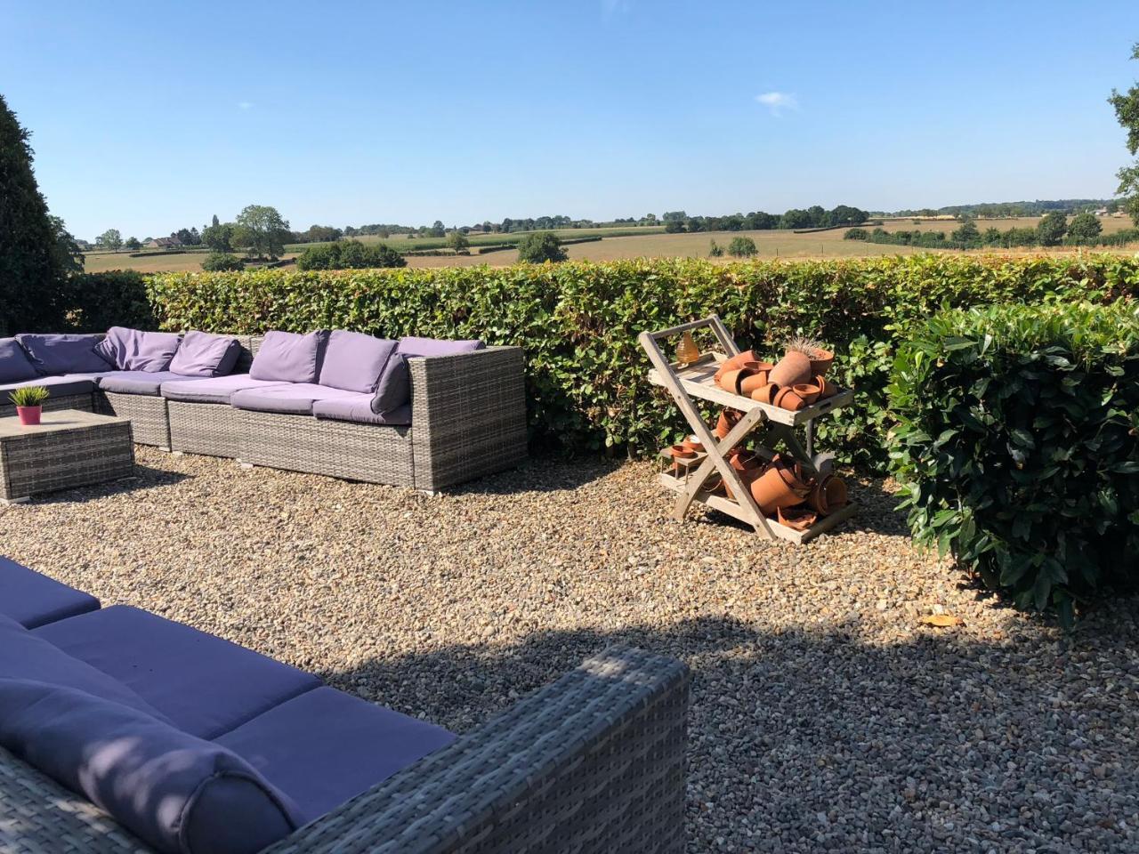 Hotel De Plank Noorbeek Bagian luar foto